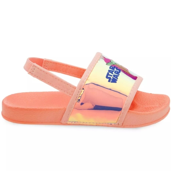 Disney Other - Star Wars The Madalorian Grogu Sandals Size 7/8